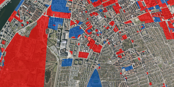 Jordforureningskort på Gullandsgade 14, 1. th, 2300 København S