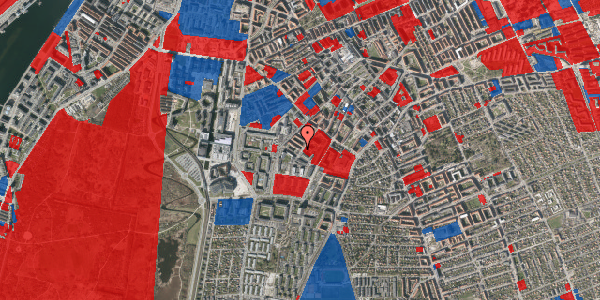 Jordforureningskort på Gullandsgade 16, 2300 København S