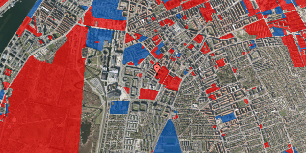 Jordforureningskort på Gullandsgade 18, st. , 2300 København S