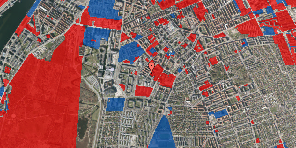 Jordforureningskort på Gullandsgade 18, 2. th, 2300 København S