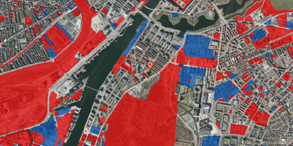 Jordforureningskort på Gullfossgade 1, 4. th, 2300 København S