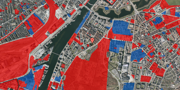 Jordforureningskort på Gullfossgade 5, 1. th, 2300 København S