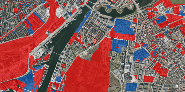 Jordforureningskort på Gullfossgade 11, 3. , 2300 København S