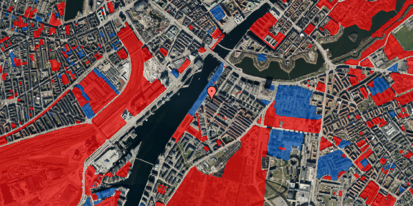 Jordforureningskort på Gunløgsgade 1, 1. th, 2300 København S