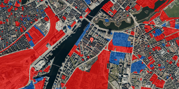 Jordforureningskort på Gunløgsgade 23, 4. th, 2300 København S