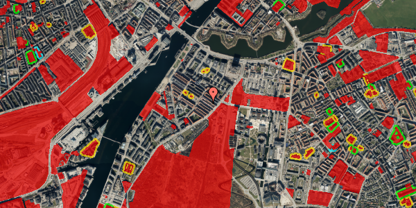 Jordforureningskort på Gunløgsgade 55, st. tv, 2300 København S