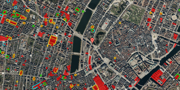 Jordforureningskort på Gyldenløvesgade 9, 1. , 1600 København V