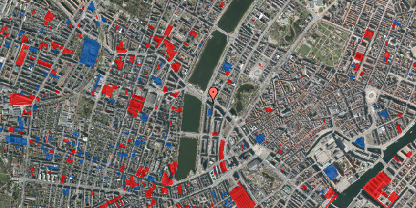 Jordforureningskort på Gyldenløvesgade 21, 3. mf, 1600 København V