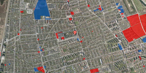 Jordforureningskort på Gyldenrisvej 6, st. th, 2300 København S