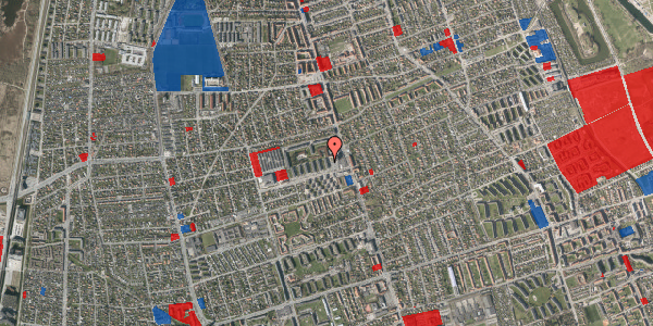 Jordforureningskort på Gyldenrisvej 10, st. tv, 2300 København S