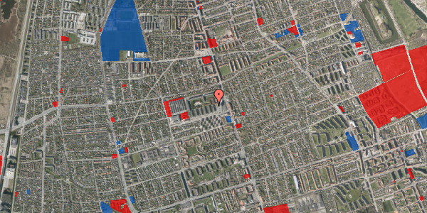 Jordforureningskort på Gyldenrisvej 12, st. th, 2300 København S