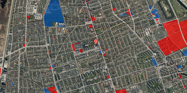 Jordforureningskort på Gyldenrisvej 12, 3. th, 2300 København S