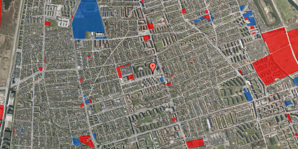 Jordforureningskort på Gyldenrisvej 14, st. th, 2300 København S