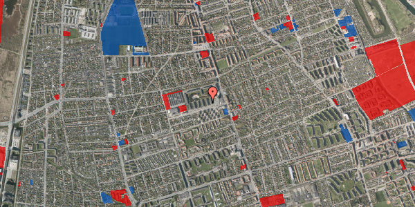 Jordforureningskort på Gyldenrisvej 16, st. th, 2300 København S