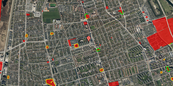 Jordforureningskort på Gyldenrisvej 18, st. th, 2300 København S