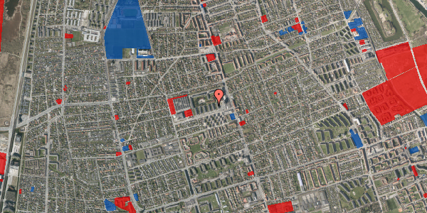 Jordforureningskort på Gyldenrisvej 18, 1. th, 2300 København S