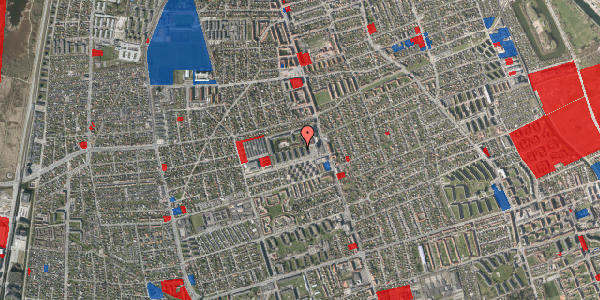 Jordforureningskort på Gyldenrisvej 20, 1. th, 2300 København S