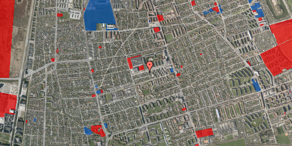 Jordforureningskort på Gyldenrisvej 21, 2300 København S