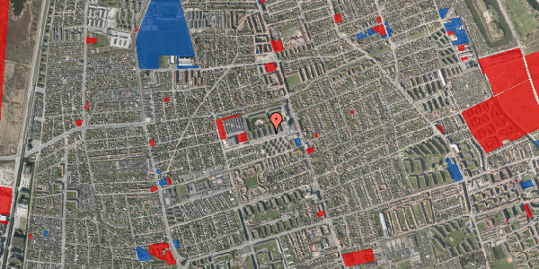 Jordforureningskort på Gyldenrisvej 22, 1. th, 2300 København S