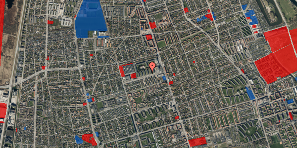 Jordforureningskort på Gyldenrisvej 22, 1. tv, 2300 København S