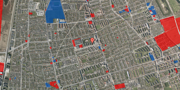 Jordforureningskort på Gyldenrisvej 22, 2. th, 2300 København S