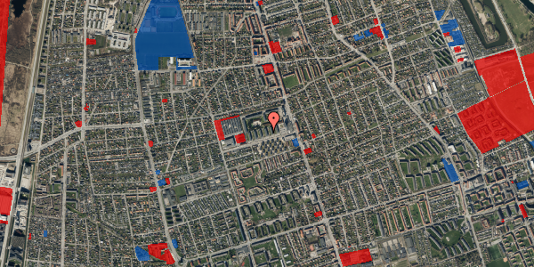 Jordforureningskort på Gyldenrisvej 24, 3. th, 2300 København S