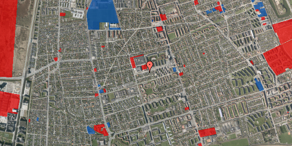 Jordforureningskort på Gyldenrisvej 25, 2300 København S