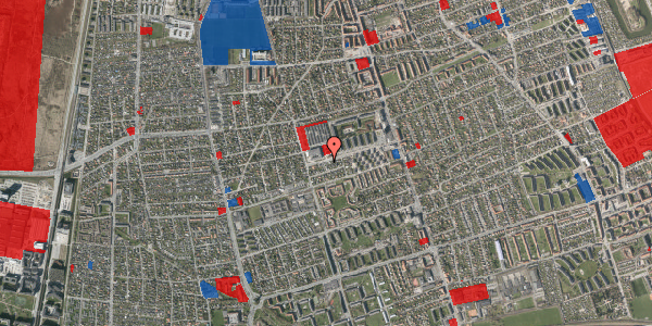 Jordforureningskort på Gyldenrisvej 29, 2300 København S