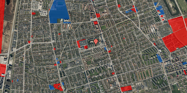 Jordforureningskort på Gyldenrisvej 30, 1. th, 2300 København S