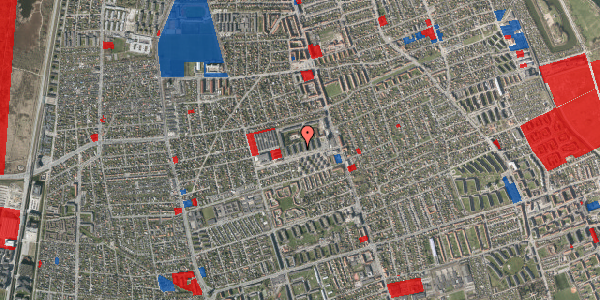 Jordforureningskort på Gyldenrisvej 32, 1. th, 2300 København S