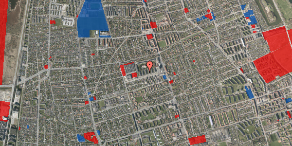 Jordforureningskort på Gyldenrisvej 32, 3. th, 2300 København S