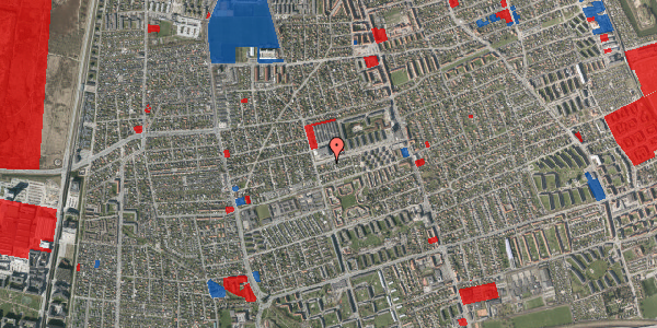 Jordforureningskort på Gyldenrisvej 33, 2300 København S