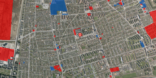 Jordforureningskort på Gyldenrisvej 35, 2300 København S