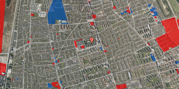 Jordforureningskort på Gyldenrisvej 36, 1. th, 2300 København S