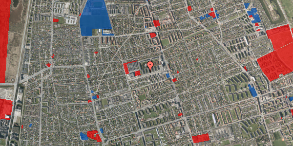 Jordforureningskort på Gyldenrisvej 38, 1. th, 2300 København S