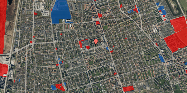 Jordforureningskort på Gyldenrisvej 40, st. th, 2300 København S