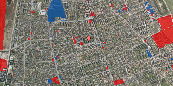 Jordforureningskort på Gyldenrisvej 40, 1. th, 2300 København S