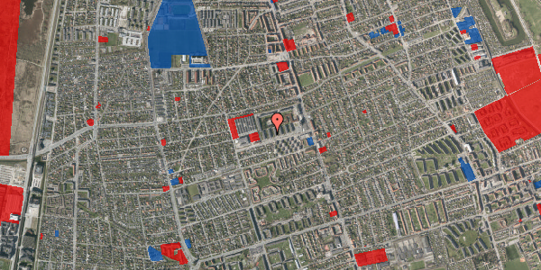 Jordforureningskort på Gyldenrisvej 40, 3. th, 2300 København S