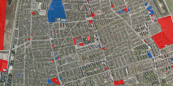 Jordforureningskort på Gyldenrisvej 42, 1. th, 2300 København S