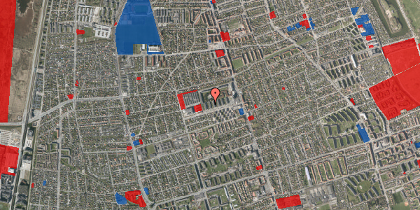 Jordforureningskort på Gyldenrisvej 42, 2. th, 2300 København S