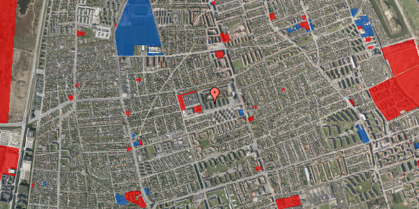 Jordforureningskort på Gyldenrisvej 44, 1. tv, 2300 København S