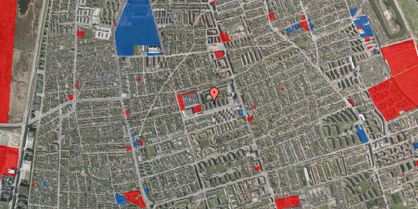 Jordforureningskort på Gyldenrisvej 44, 2. th, 2300 København S