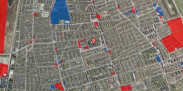 Jordforureningskort på Gyldenrisvej 44, 3. tv, 2300 København S