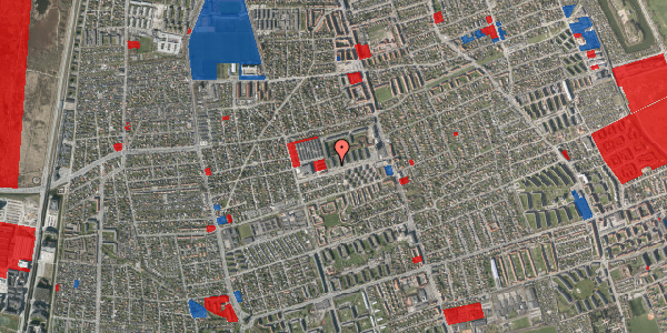 Jordforureningskort på Gyldenrisvej 46, st. th, 2300 København S