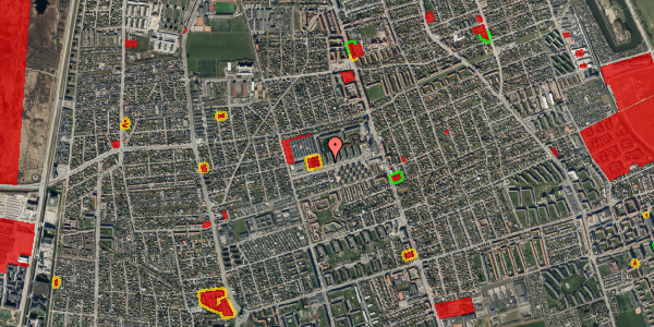 Jordforureningskort på Gyldenrisvej 46, st. tv, 2300 København S