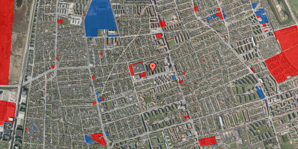 Jordforureningskort på Gyldenrisvej 48, 1. th, 2300 København S