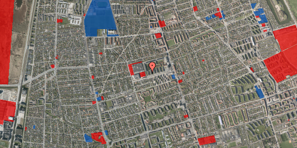 Jordforureningskort på Gyldenrisvej 48, 2. th, 2300 København S