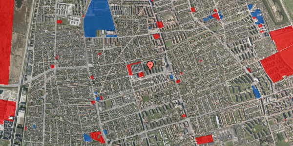 Jordforureningskort på Gyldenrisvej 50, st. th, 2300 København S