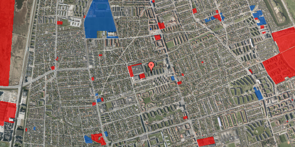 Jordforureningskort på Gyldenrisvej 52, 1. th, 2300 København S