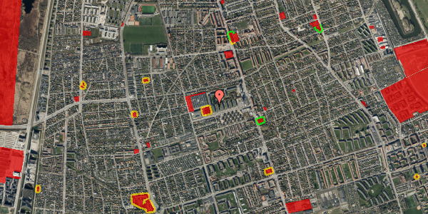 Jordforureningskort på Gyldenrisvej 52, 2. tv, 2300 København S